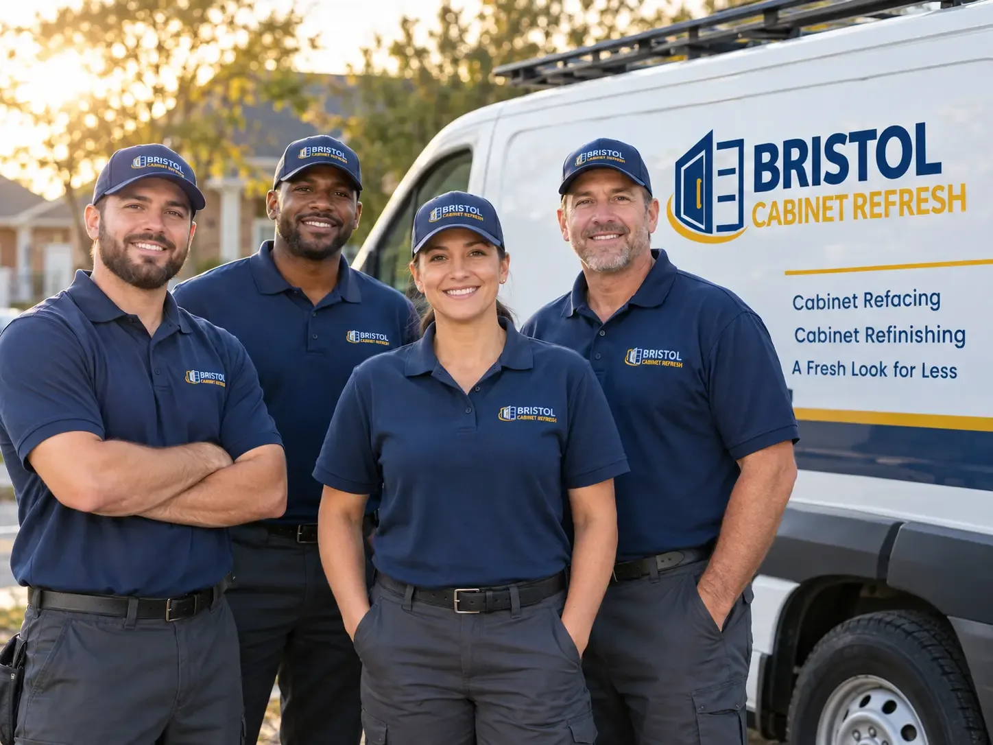 Kitchen Cabinet Refacing company in Mappsville, VA